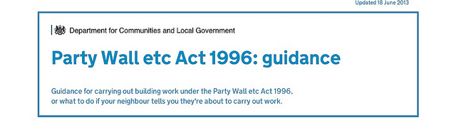 Party Wall Notices Explained